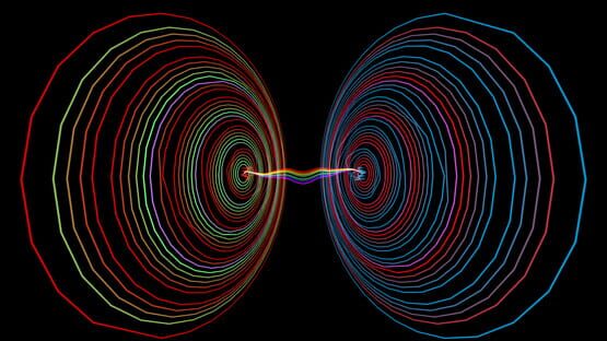 Screenshot VR Audio Visualizer