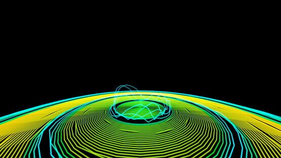 Screenshot VR Audio Visualizer