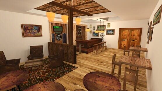 Screenshot VR Dart Zone