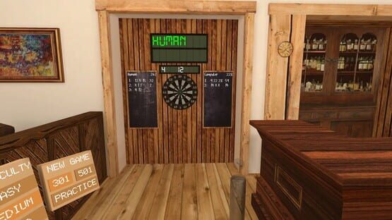 Screenshot VR Dart Zone