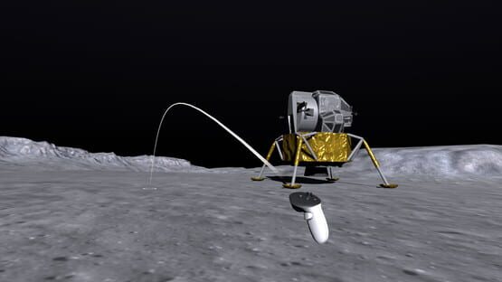 Screenshot VR Lander: Lunar Edition