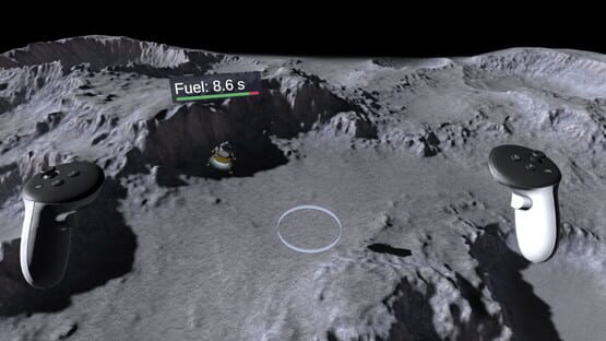 Screenshot VR Lander: Lunar Edition