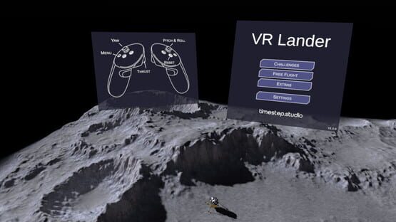 Screenshot VR Lander: Lunar Edition