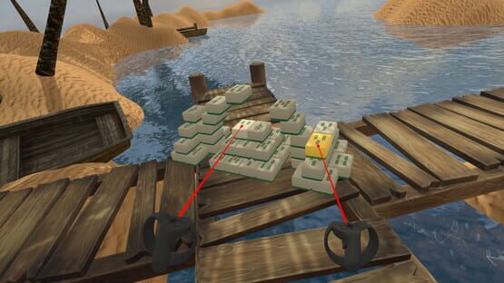 Screenshot VR Mahjong worlds