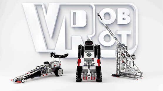 Screenshot VRobot