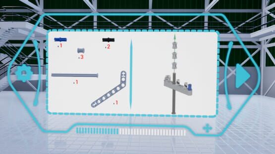 Screenshot VRobot