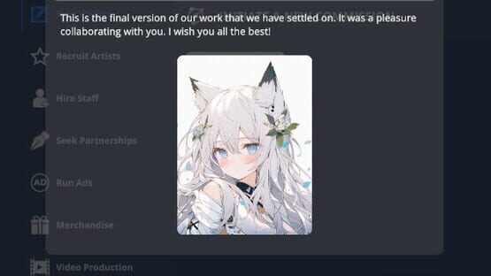 Screenshot VTuber Manager