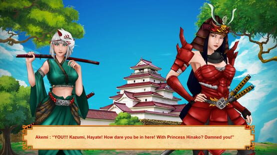 Screenshot Waifu Hunter: Episode 1 - The Runaway Samurai