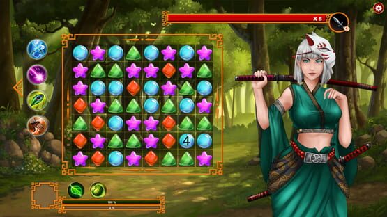 Screenshot Waifu Hunter: Episode 1 - The Runaway Samurai