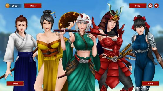 Screenshot Waifu Hunter: Episode 1 - The Runaway Samurai