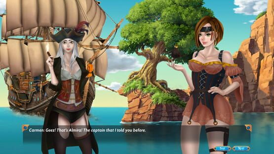 Screenshot Waifu Hunter - Secret of Pirates