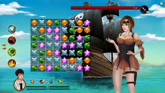 Screenshot Waifu Hunter - Secret of Pirates