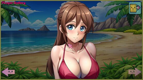 Screenshot Waifu Simulator: Beach Edition