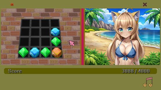 Screenshot Waifu Simulator: Beach Edition
