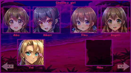Screenshot Waifu Simulator: Beach Edition