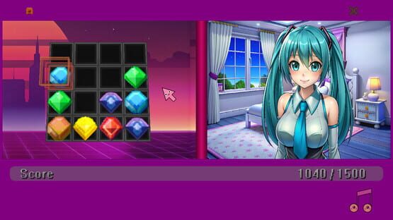 Screenshot Waifu Simulator