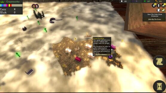 Screenshot Waiting for the Raven