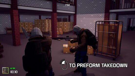 Screenshot Wall Force