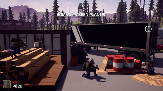 Screenshot Wall Force