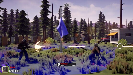 Screenshot Wall Force