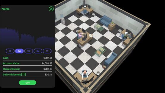 Screenshot Wall Street Bets