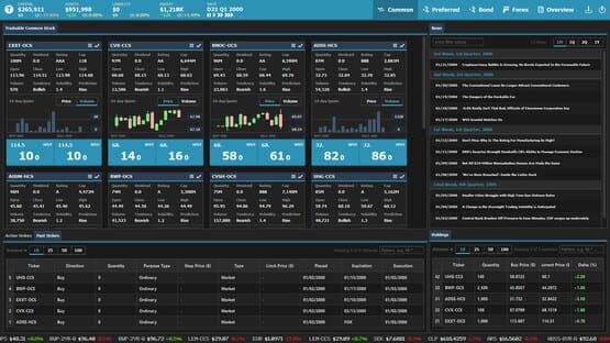 Screenshot Wall Street Junior