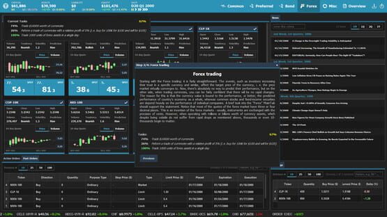 Screenshot Wall Street Junior