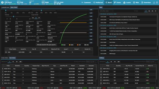 Screenshot Wall Street Junior