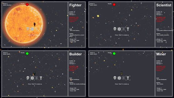 Screenshot Wandering Star