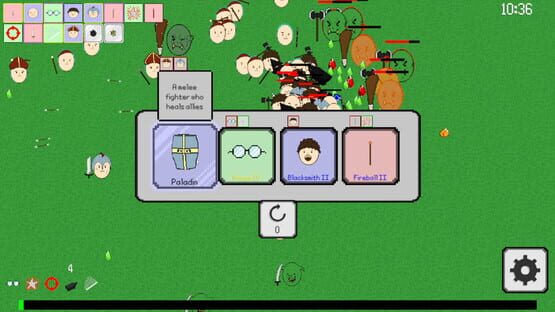 Screenshot War Beans