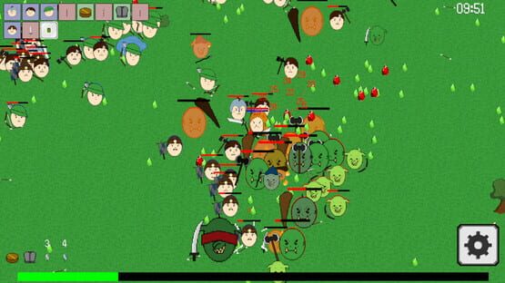 Screenshot War Beans