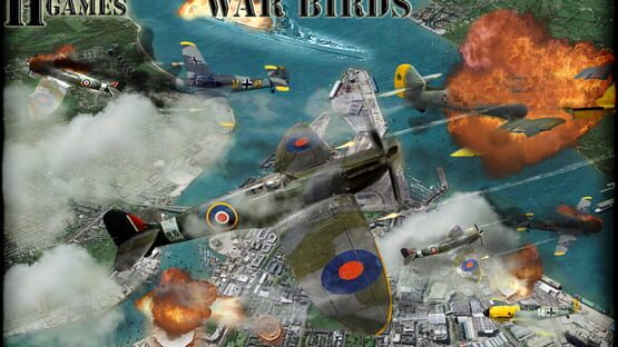 Screenshot War Birds: WW2 Air strike 1942