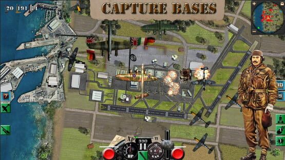 Screenshot War Birds: WW2 Air strike 1942