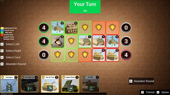 Screenshot War Grid Hero