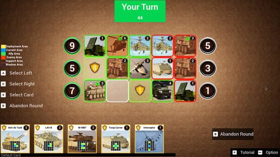 Screenshot War Grid Hero