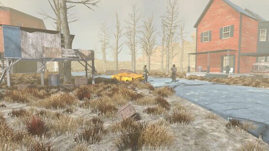 Screenshot War of the Wasteland