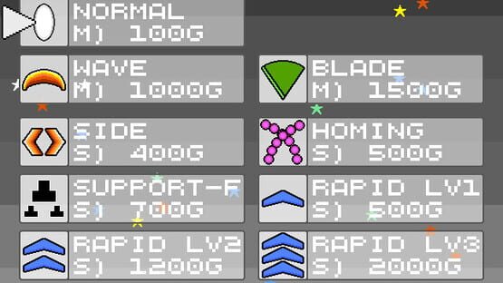Screenshot Warawara Invaders