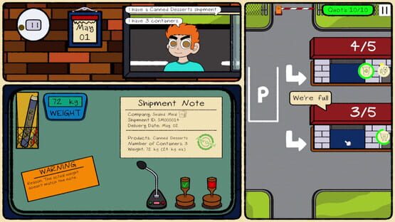 Screenshot Warehouse 30