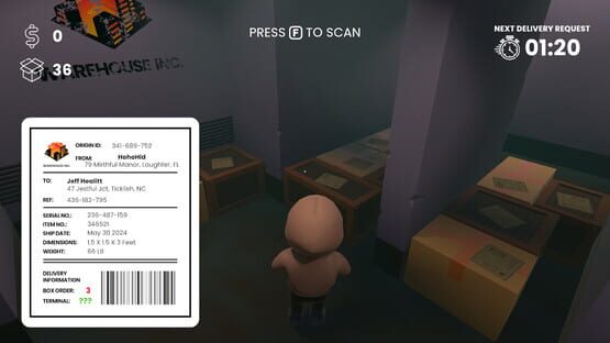 Screenshot Warehouse Inc.