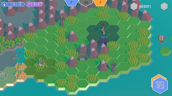 Screenshot WarGround