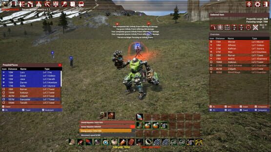 Screenshot Wargs