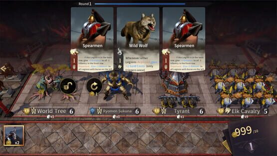Screenshot Warlords of the Deck