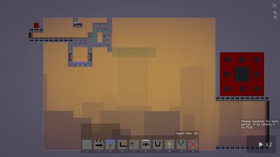 Screenshot Warp Factory