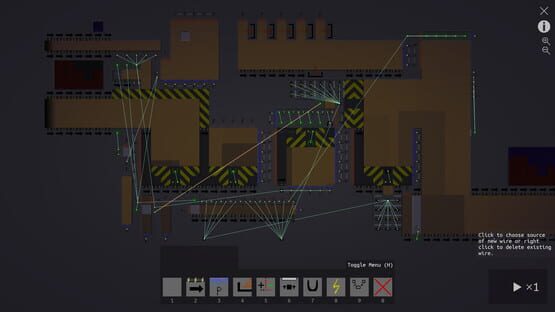 Screenshot Warp Factory
