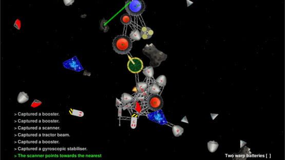 Screenshot Warp Trash Flotilla