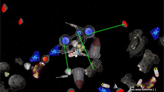 Screenshot Warp Trash Flotilla