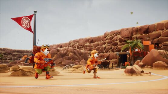 Screenshot Warpaws