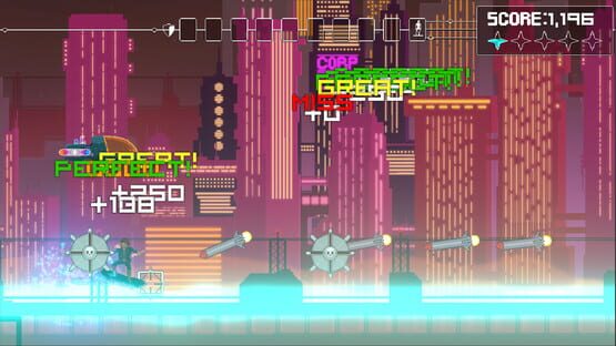 Screenshot Waveform Wipeout