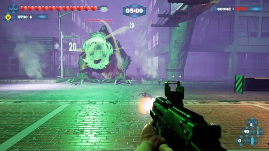 Screenshot Waves of Death
