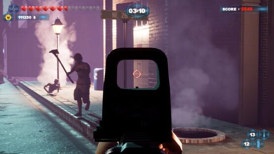 Screenshot Waves of Death